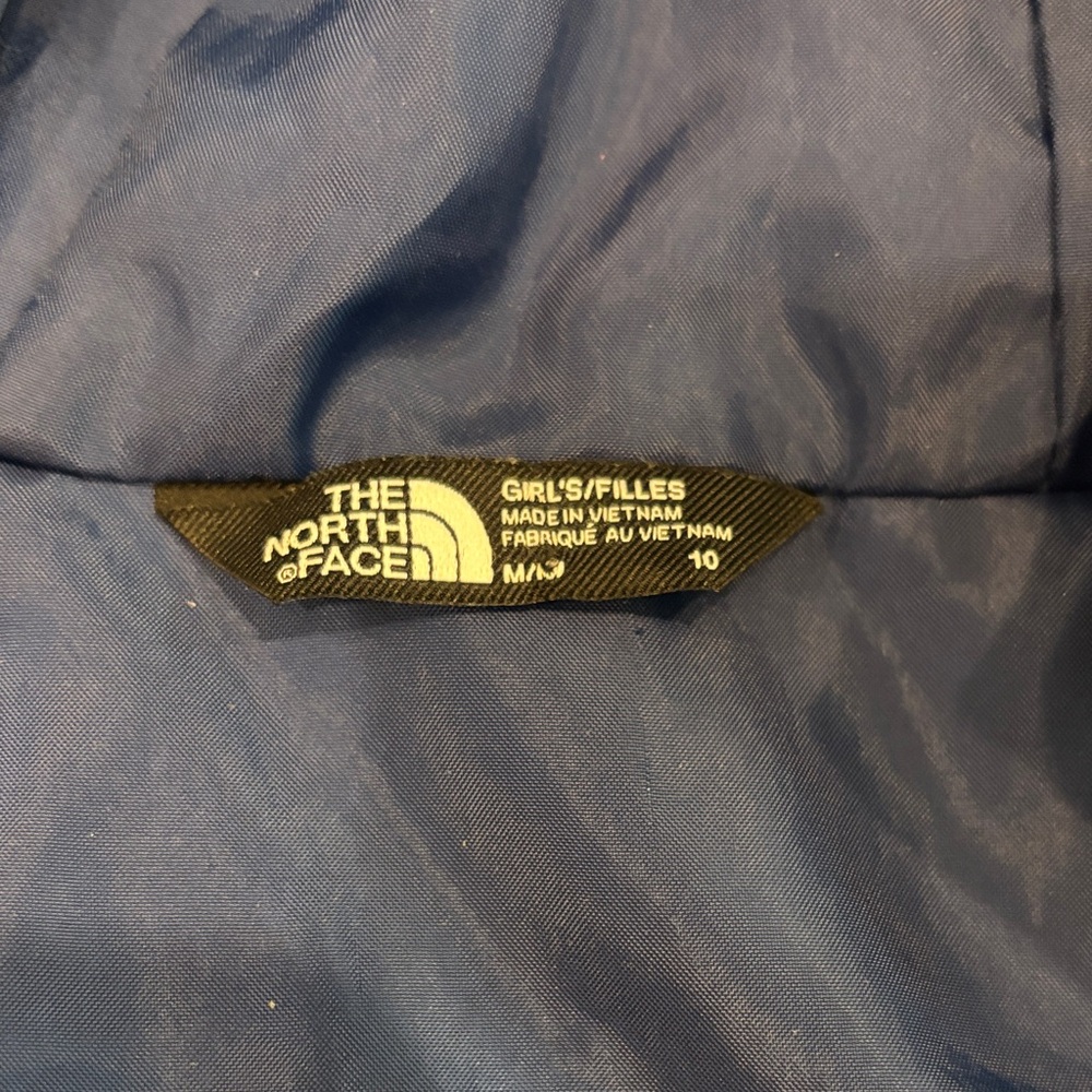 The North Face Kids' Floral Raincoat - girls Medium - Picture 7 of 11